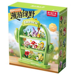 Femibox S5303 ROROJUMP Grow Freely Xếp hình lắp ráp ghép mô hình Thịt Bolognese: Lang thang trên cánh đồng xanh