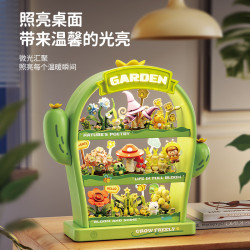 Femibox S5303 ROROJUMP Grow Freely Xếp hình lắp ráp ghép mô hình Thịt Bolognese: Lang thang trên cánh đồng xanh
