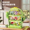 Femibox S5303 ROROJUMP Grow Freely Xếp hình lắp ráp ghép mô hình Thịt Bolognese: Lang thang trên cánh đồng xanh
