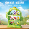 Femibox S5303 ROROJUMP Grow Freely Xếp hình lắp ráp ghép mô hình Thịt Bolognese: Lang thang trên cánh đồng xanh