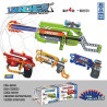 ZHEGAO GZ6008 Xếp hình lắp ráp ghép mô hình 4 loại bệ phóng