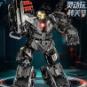Lingrui Model Jimu Liangpin 10540 Xếp hình lắp ráp ghép mô hình Phiên bản theo dõi xe tăng chiến đấu Hulkbuster Armor