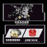 Lingrui Model Jimu Liangpin 10540 Xếp hình lắp ráp ghép mô hình Phiên bản theo dõi xe tăng chiến đấu Hulkbuster Armor
