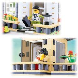 WANGE DR.LUCK 31051 non  BIỆT THỰ MÀU KEM bộ đồ chơi xếp lắp ráp ghép mô hình City Inn CITYINN Nhà Trọ Thành Phố 405 khối WANGE DR.LUCK 31051 non  BIỆT THỰ MÀU KEM bộ đồ chơi xếp lắp ráp ghép mô hình City Inn CITYINN Nhà Trọ Thành Phố 405 khối