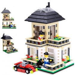 WANGE DR.LUCK 31051 non  BIỆT THỰ MÀU KEM bộ đồ chơi xếp lắp ráp ghép mô hình City Inn CITYINN Nhà Trọ Thành Phố 405 khối WANGE DR.LUCK 31051 non  BIỆT THỰ MÀU KEM bộ đồ chơi xếp lắp ráp ghép mô hình City Inn CITYINN Nhà Trọ Thành Phố 405 khối