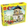 WANGE DR.LUCK 31051 non  BIỆT THỰ MÀU KEM bộ đồ chơi xếp lắp ráp ghép mô hình City Inn CITYINN Nhà Trọ Thành Phố 405 khối