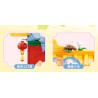 Femibox S34010 Xếp hình lắp ráp ghép mô hình Nước sốt thịt, đầy phước lành, phong cách cổ xưa: một chút mận và mùa đông