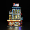 Lumibricks FunWhole 19012 Barbershop Xếp hình lắp ráp ghép mô hình Phố Mỹ: Tiệm hớt tóc đường phố