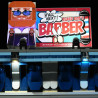 Lumibricks FunWhole 19012 Barbershop Xếp hình lắp ráp ghép mô hình Phố Mỹ: Tiệm hớt tóc đường phố