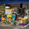 Lumibricks FunWhole 19011 Xếp hình lắp ráp ghép mô hình Phố Mỹ: Công viên ván trượt