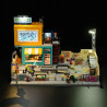 Lumibricks FunWhole 19011 Xếp hình lắp ráp ghép mô hình Phố Mỹ: Công viên ván trượt