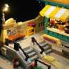 Lumibricks FunWhole 19011 Xếp hình lắp ráp ghép mô hình Phố Mỹ: Công viên ván trượt