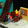 Lumibricks FunWhole 19011 Xếp hình lắp ráp ghép mô hình Phố Mỹ: Công viên ván trượt