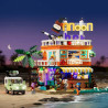 Lumibricks FunWhole 18009 Moon Bar Xếp hình lắp ráp ghép mô hình Chuyến đi đường: Quán rượu Shoreline