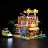 Lumibricks FunWhole 18009 Moon Bar Xếp hình lắp ráp ghép mô hình Chuyến đi đường: Quán rượu Shoreline