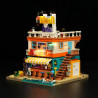 Lumibricks FunWhole 18009 Moon Bar Xếp hình lắp ráp ghép mô hình Chuyến đi đường: Quán rượu Shoreline