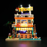 Lumibricks FunWhole 18009 Moon Bar Xếp hình lắp ráp ghép mô hình Chuyến đi đường: Quán rượu Shoreline