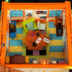 Lumibricks FunWhole 18009 Moon Bar Xếp hình lắp ráp ghép mô hình Chuyến đi đường: Quán rượu Shoreline
