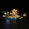 Lumibricks FunWhole 18008 Xếp hình lắp ráp ghép mô hình Chuyến đi đường: Trạm cứu hộ bờ biển