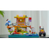 Lumibricks FunWhole 18008 Xếp hình lắp ráp ghép mô hình Chuyến đi đường: Trạm cứu hộ bờ biển