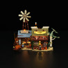 Lumibricks FunWhole 14015 Old West Carpentry Workshop Xếp hình lắp ráp ghép mô hình Miền Tây Xưa: Cửa Hàng Thợ Mộc Miền Tây