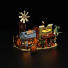 Lumibricks FunWhole 14015 Old West Carpentry Workshop Xếp hình lắp ráp ghép mô hình Miền Tây Xưa: Cửa Hàng Thợ Mộc Miền Tây