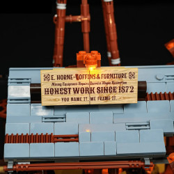 Lumibricks FunWhole 14015 Old West Carpentry Workshop Xếp hình lắp ráp ghép mô hình Miền Tây Xưa: Cửa Hàng Thợ Mộc Miền Tây