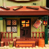 Lumibricks FunWhole 14015 Old West Carpentry Workshop Xếp hình lắp ráp ghép mô hình Miền Tây Xưa: Cửa Hàng Thợ Mộc Miền Tây
