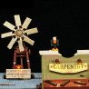 Lumibricks FunWhole 14015 Old West Carpentry Workshop Xếp hình lắp ráp ghép mô hình Miền Tây Xưa: Cửa Hàng Thợ Mộc Miền Tây