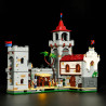 Lumibricks FunWhole 12013 Xếp hình lắp ráp ghép mô hình Thời Trung cổ: Nhà vua canh giữ doanh trại