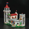 Lumibricks FunWhole 12013 Xếp hình lắp ráp ghép mô hình Thời Trung cổ: Nhà vua canh giữ doanh trại