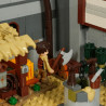 Lumibricks FunWhole 12013 Xếp hình lắp ráp ghép mô hình Thời Trung cổ: Nhà vua canh giữ doanh trại