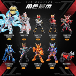BLOKEES 74206 Xếp hình lắp ráp ghép mô hình Kamen Rider Stars Edition Phần 6: Huyền thoại về sự sáng tạo