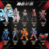 BLOKEES 74206 Xếp hình lắp ráp ghép mô hình Kamen Rider Stars Edition Phần 6: Huyền thoại về sự sáng tạo