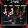 BLOKEES 74206 Xếp hình lắp ráp ghép mô hình Kamen Rider Stars Edition Phần 6: Huyền thoại về sự sáng tạo