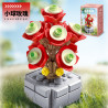 Femibox S2264 Xếp hình lắp ráp ghép mô hình Cure Succulent Phiên bản 1.0: Hoa hồng bóng nhỏ