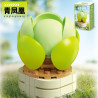 Femibox S2265 Xếp hình lắp ráp ghép mô hình Cure Succulent Phiên bản 1.0: Phượng hoàng xanh