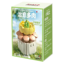 Femibox S2319 Xếp hình lắp ráp ghép mô hình Chữa bệnh mọng nước phiên bản 1.0: Zichi Lotus