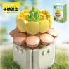Femibox S2319 Xếp hình lắp ráp ghép mô hình Chữa bệnh mọng nước phiên bản 1.0: Zichi Lotus