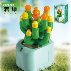 Femibox S2320 Xếp hình lắp ráp ghép mô hình Cure Succulent Phiên bản 1.0: Ruolu
