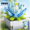 Femibox S2277 Xếp hình lắp ráp ghép mô hình Healing Succulent Phiên bản 2.0: Hoa sen tuyết dâm bụt