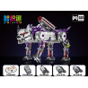 No license MG78 Silver Wolf Xếp hình lắp ráp ghép mô hình Sói bạc cơ khí