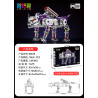 No license MG78 Silver Wolf Xếp hình lắp ráp ghép mô hình Sói bạc cơ khí
