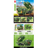 minGDi LEIBAO K3126 Xếp hình lắp ráp ghép mô hình Vũ khí quan trọng nhất của đất nước: Xe tên lửa phòng không HQ-6A