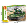 minGDi LEIBAO K3092 Xếp hình lắp ráp ghép mô hình Vũ khí quan trọng nhất của đất nước: Xe tăng vũ trang E-90