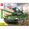 minGDi LEIBAO K3092 Xếp hình lắp ráp ghép mô hình Vũ khí quan trọng nhất của đất nước: Xe tăng vũ trang E-90