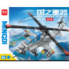 minGDi LEIBAO K3096 Xếp hình lắp ráp ghép mô hình Vũ khí quan trọng nhất của đất nước: Máy bay chiến đấu WZ-E1