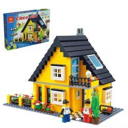 WANGE DR.LUCK 32052 non  BIỆT THỰ BIỂN bộ đồ chơi xếp lắp ráp ghép mô hình City Inn CITYINN Nhà Trọ Thành Phố 458 khối WANGE DR.LUCK 32052 non  BIỆT THỰ BIỂN bộ đồ chơi xếp lắp ráp ghép mô hình City Inn CITYINN Nhà Trọ Thành Phố 458 khối