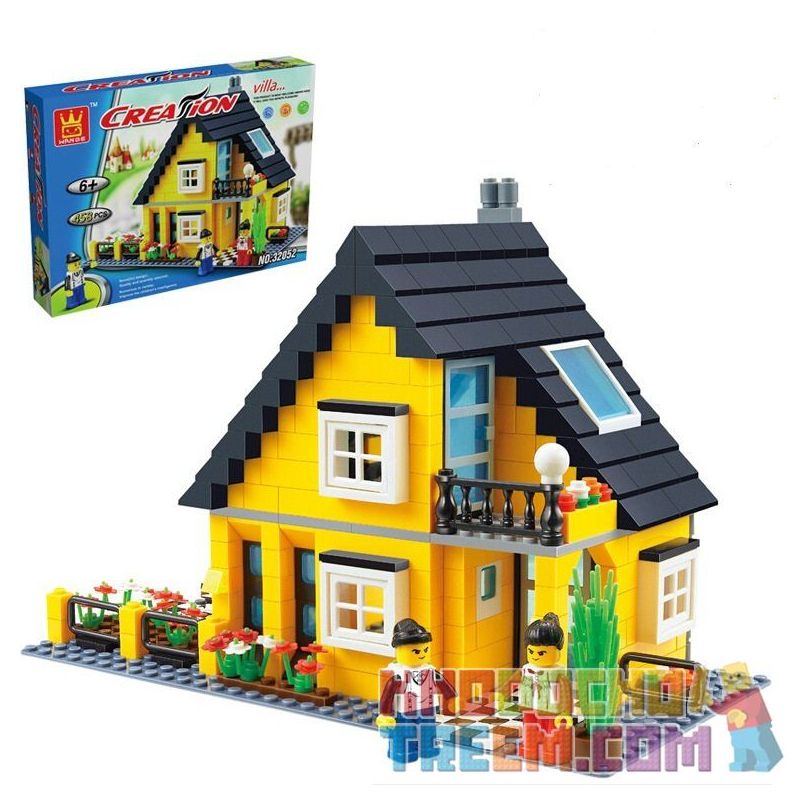 WANGE DR.LUCK 32052 non  BIỆT THỰ BIỂN bộ đồ chơi xếp lắp ráp ghép mô hình City Inn CITYINN Nhà Trọ Thành Phố 458 khối WANGE DR.LUCK 32052 non  BIỆT THỰ BIỂN bộ đồ chơi xếp lắp ráp ghép mô hình City Inn CITYINN Nhà Trọ Thành Phố 458 khối