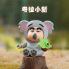 Keeppley K20631 Xếp hình lắp ráp ghép mô hình Crayon Shin-chan Những người bạn động vật: Những người bạn Koala